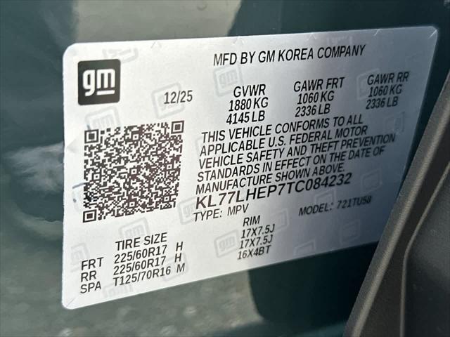 2026 Chevrolet Trax FWD LT