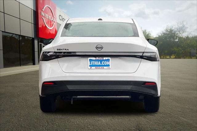 2026 Nissan Sentra SV