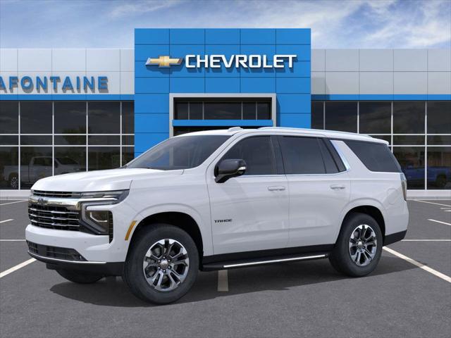 2026 Chevrolet Tahoe 4WD LT