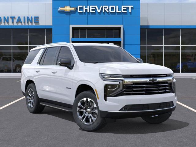 2026 Chevrolet Tahoe 4WD LT