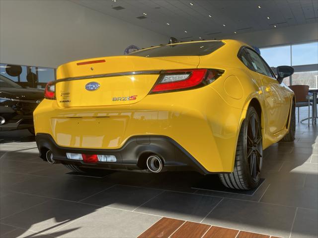 2026 Subaru BRZ Series.Yellow