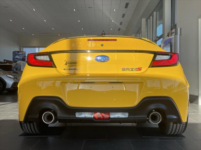2026 Subaru BRZ Series.Yellow