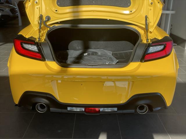 2026 Subaru BRZ Series.Yellow