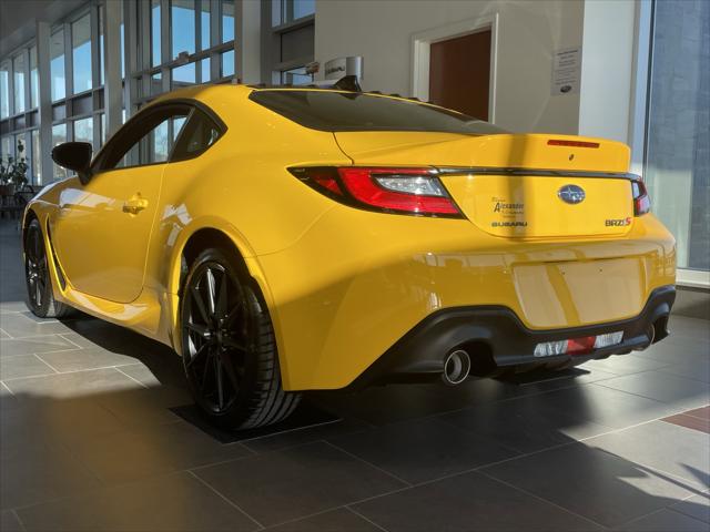 2026 Subaru BRZ Series.Yellow