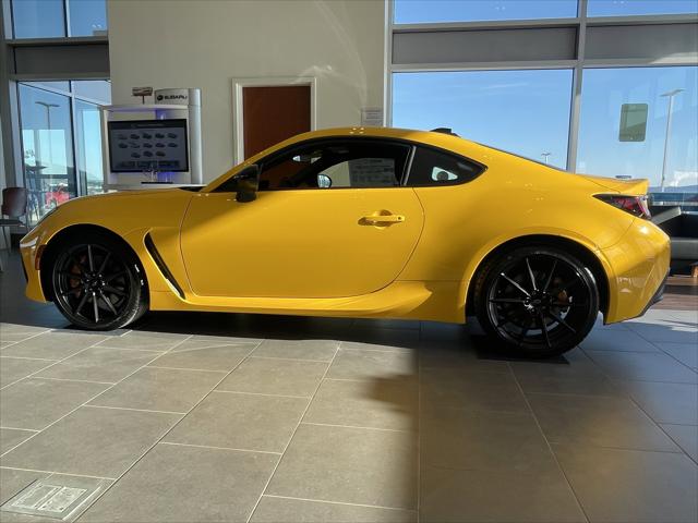 2026 Subaru BRZ Series.Yellow