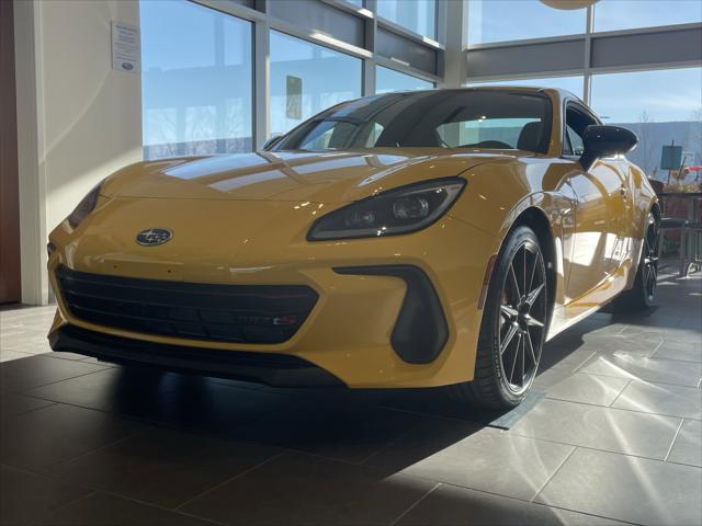 2026 Subaru BRZ Series.Yellow