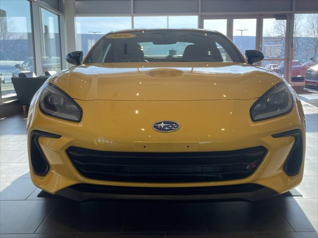 2026 Subaru BRZ Series.Yellow