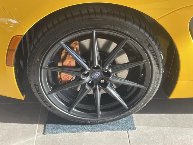 2026 Subaru BRZ Series.Yellow