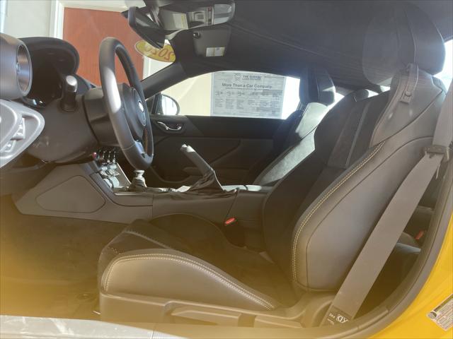 2026 Subaru BRZ Series.Yellow