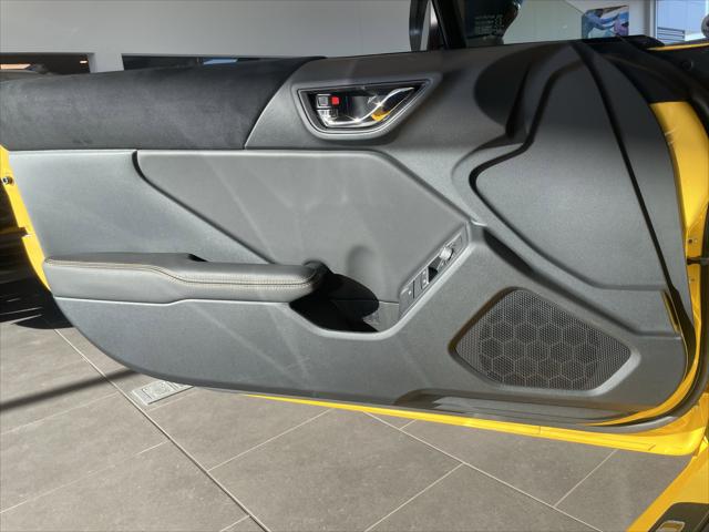 2026 Subaru BRZ Series.Yellow