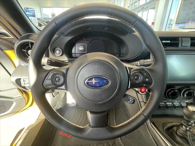 2026 Subaru BRZ Series.Yellow