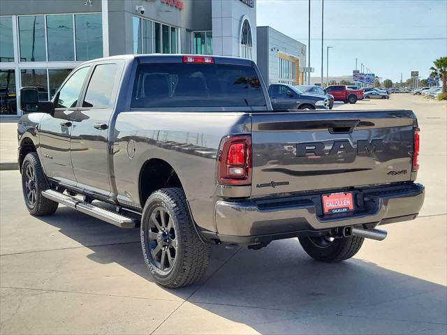 2026 Ram 2500 Lone Star Crew Cab 4x4 6'4" Box