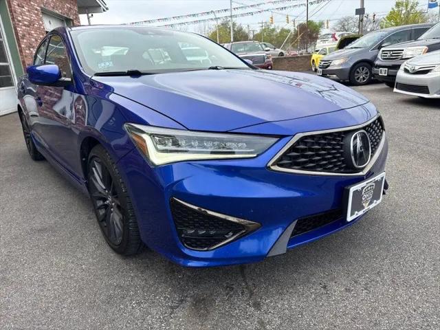 2021 Acura ILX Premium & A-SPEC Packages