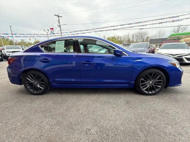 2021 Acura ILX Premium & A-SPEC Packages