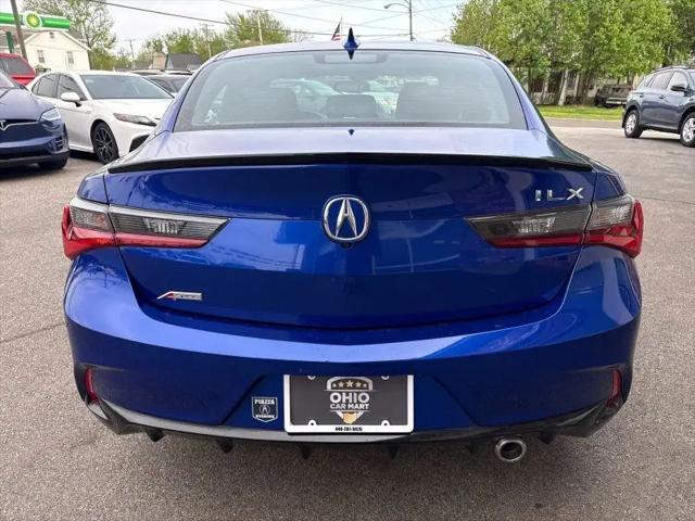 2021 Acura ILX Premium & A-SPEC Packages