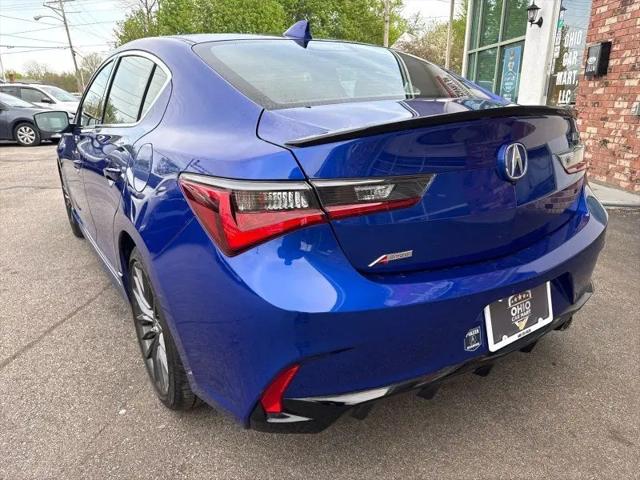 2021 Acura ILX Premium & A-SPEC Packages