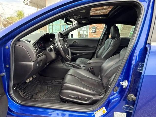 2021 Acura ILX Premium & A-SPEC Packages