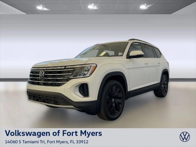 2026 Volkswagen Atlas SE with Technology for sale in Fort Myers, FL