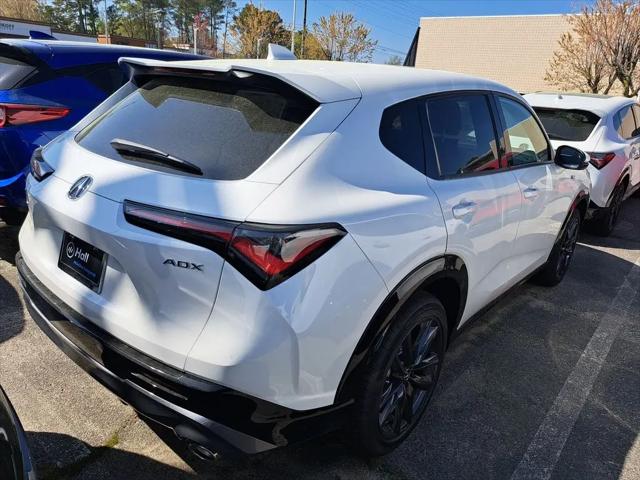 2026 Acura ADX A-Spec