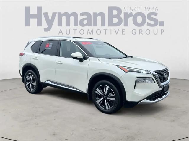 2023 Nissan Rogue Platinum Intelligent AWD for sale in Midlothian, VA