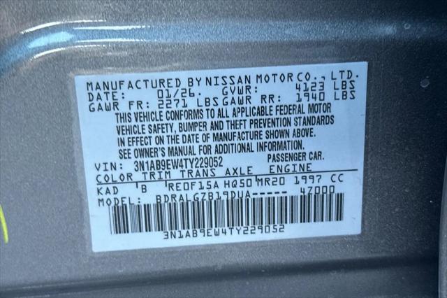 2026 Nissan Sentra SL
