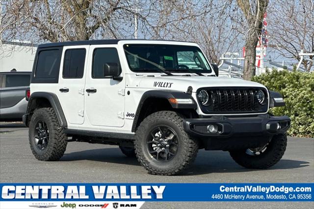 2026 Jeep Wrangler Willys for sale in Modesto, CA