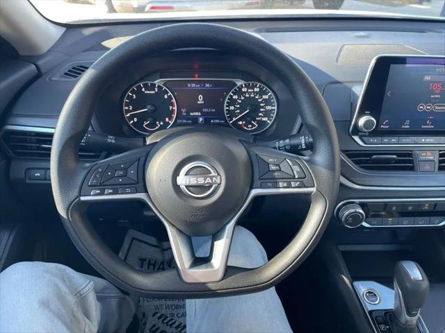 2025 Nissan Altima SV FWD