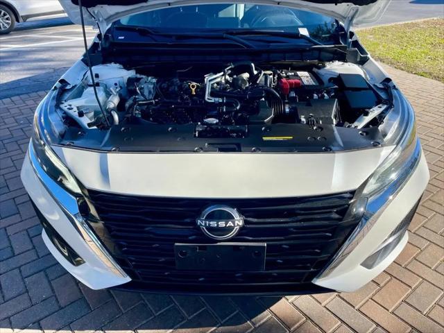 2025 Nissan Altima SV FWD
