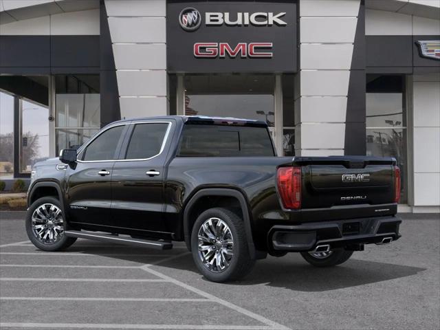 2026 GMC Sierra 1500 Crew Cab, Short Bed, Denali, 4WD