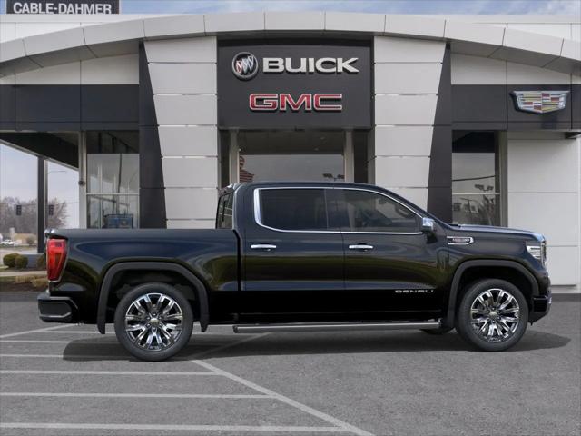 2026 GMC Sierra 1500 Crew Cab, Short Bed, Denali, 4WD