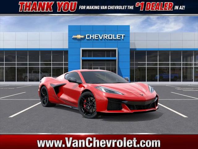 2026 Chevrolet Corvette Z06 Coupe, 3LZ, RWD for sale in Scottsdale, AZ