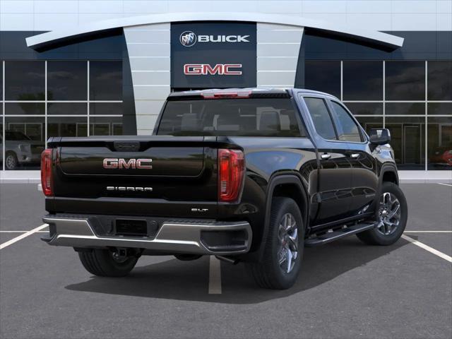 2026 GMC Sierra 1500 Crew Cab, Short Bed, SLT, RWD