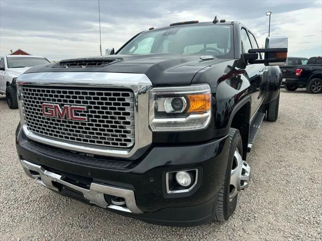 2017 GMC Sierra 3500HD Denali