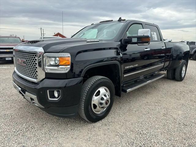 2017 GMC Sierra 3500HD Denali