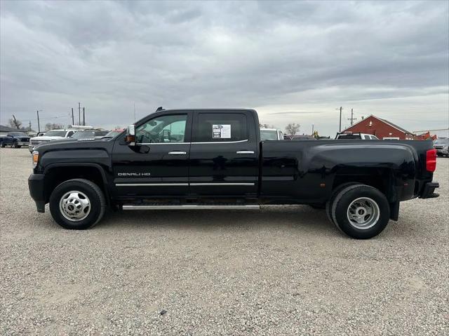 2017 GMC Sierra 3500HD Denali