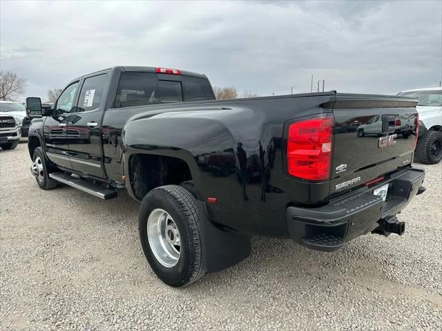 2017 GMC Sierra 3500HD Denali