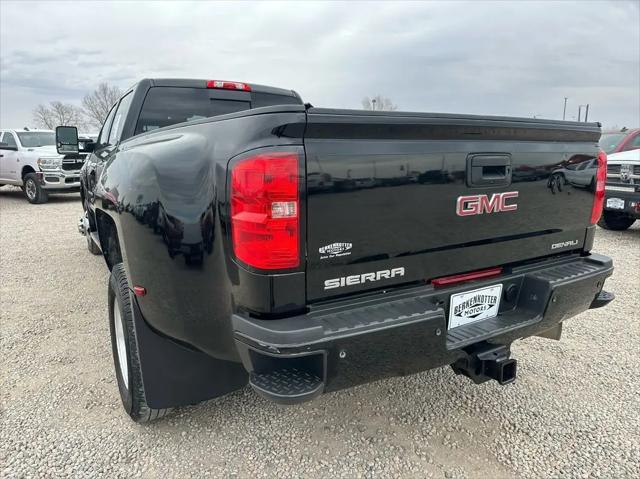 2017 GMC Sierra 3500HD Denali