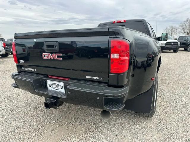 2017 GMC Sierra 3500HD Denali