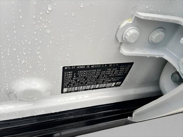 2026 Honda HR-V AWD EX-L