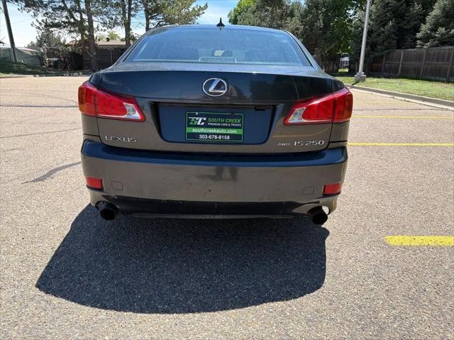 2010 Lexus IS 250 IS 250