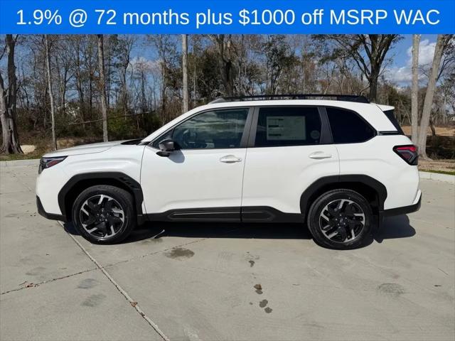 2026 Subaru Forester Limited