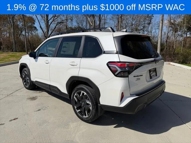 2026 Subaru Forester Limited