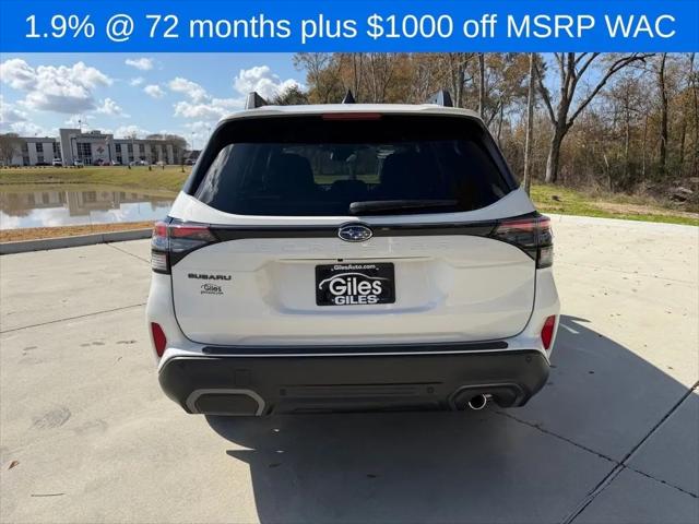 2026 Subaru Forester Limited