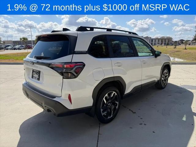 2026 Subaru Forester Limited