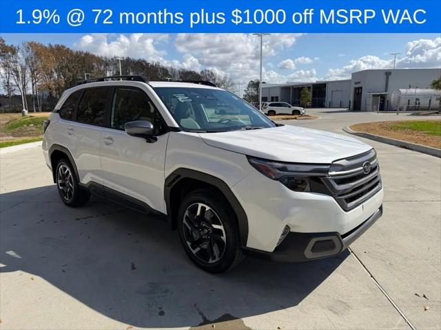 2026 Subaru Forester Limited