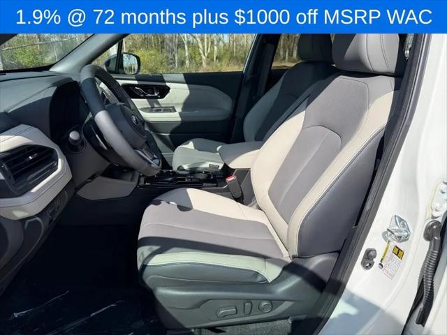 2026 Subaru Forester Limited