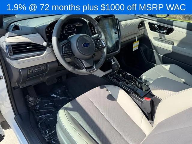 2026 Subaru Forester Limited