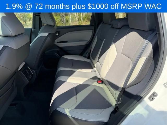 2026 Subaru Forester Limited