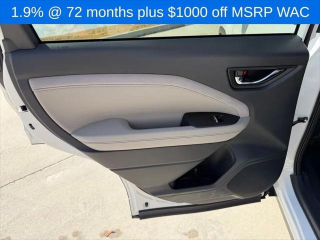 2026 Subaru Forester Limited