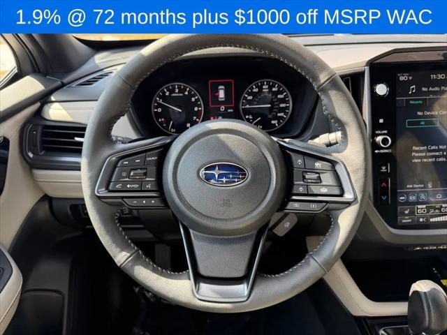 2026 Subaru Forester Limited